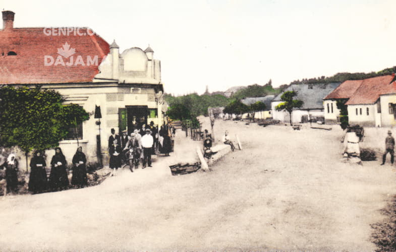 Village centre.