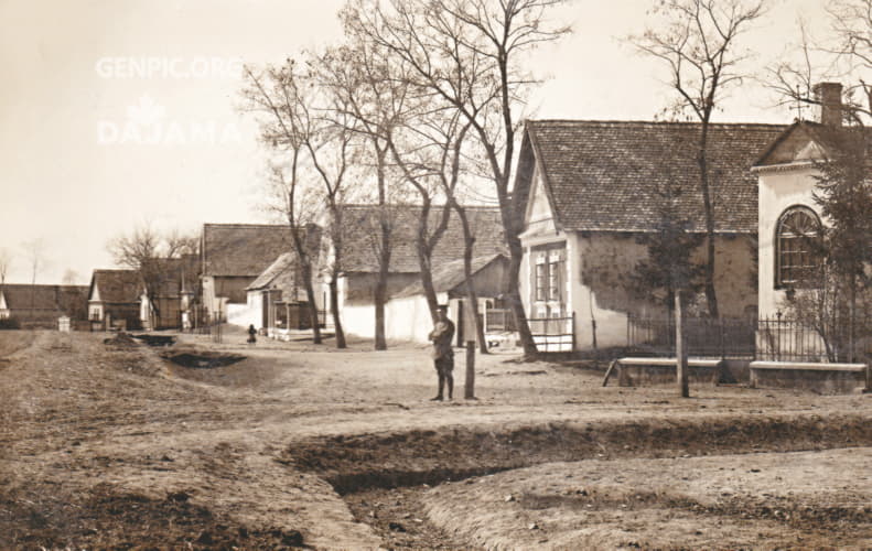 Village centre.