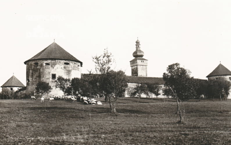 Fortified monastery Bzovik.