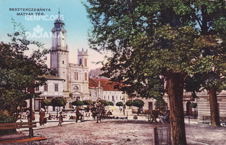 Hodinová veža.