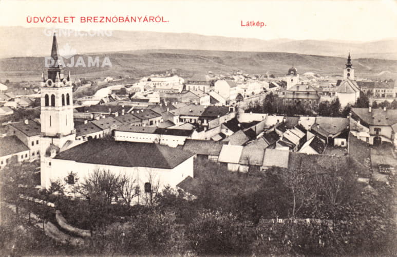 Panoráma mesta zo severu.