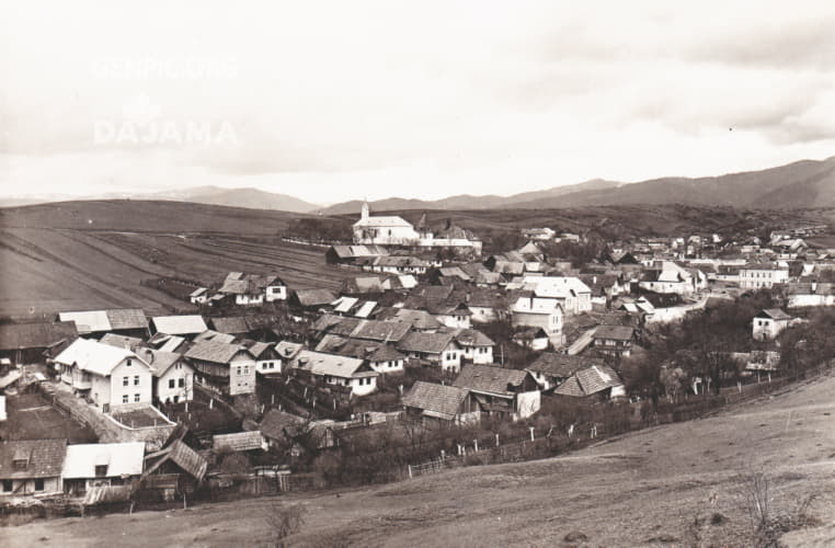 Panoráma obce.