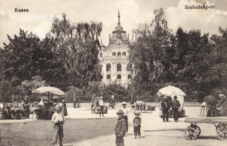 National Theatre Košice.