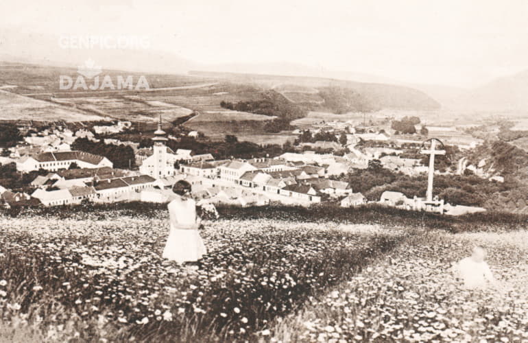 Panorama of the city.