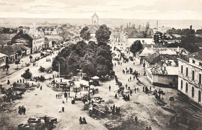 Panoráma mesta.