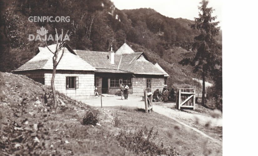 Turistická útulňa v Zádielskej doline.