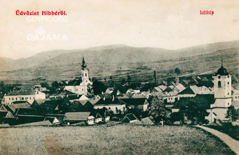 Panoráma obce.