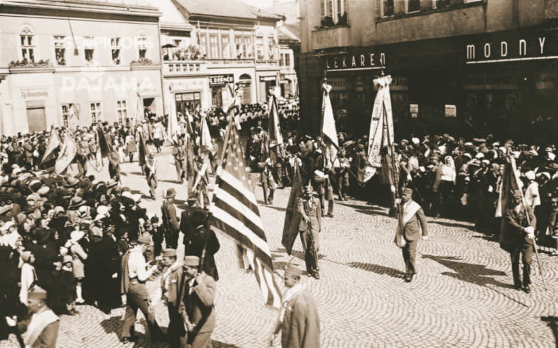 Zlet (stretnutie) organizácie Orol.