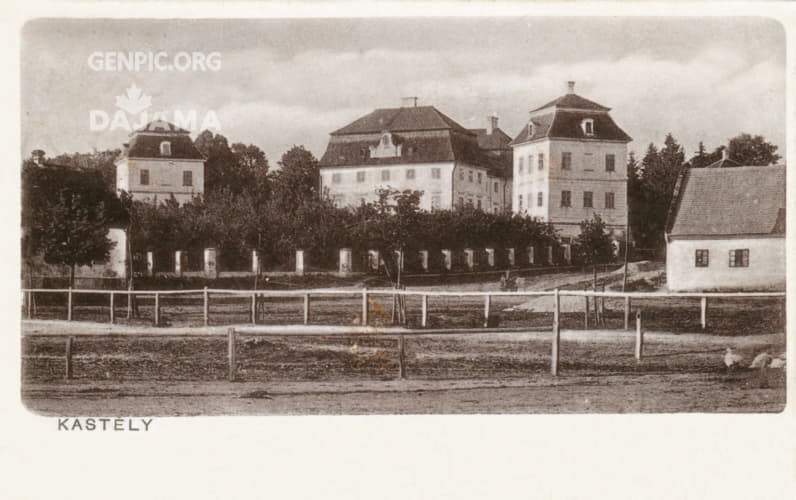 Erdödy Manor house.