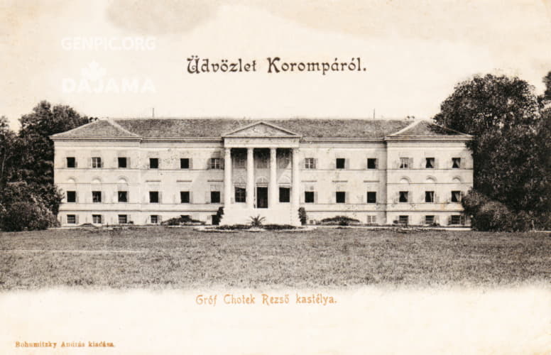 Manor house Dolna Krupa.