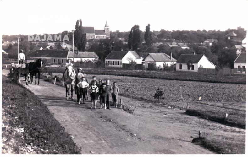 Panoráma obce.