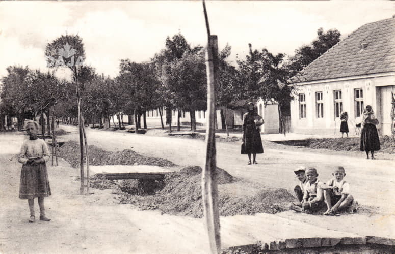 Village centre.