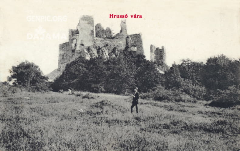 Hrad Hrušov.