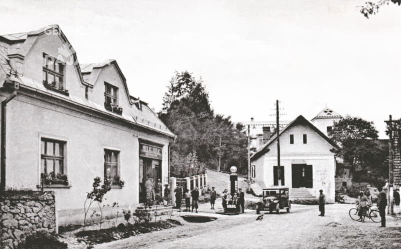 Centrum mesta. Dukelská ulica.