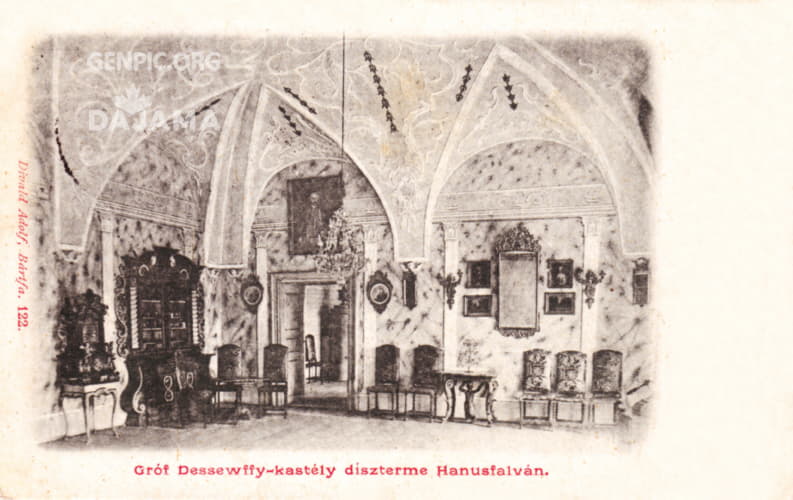 Manor house - interior.