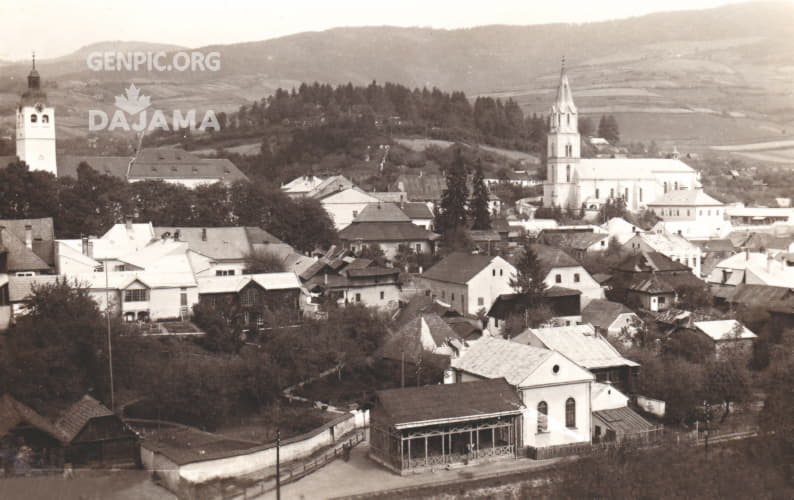 Panoráma mesta od juhovýchodu.