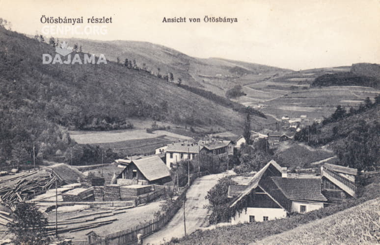 Panoráma obce.