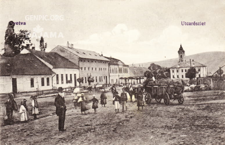 City center. Námestie Slovenského národného povstania Square.