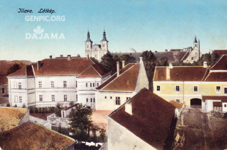 City center - view from the City Tower.