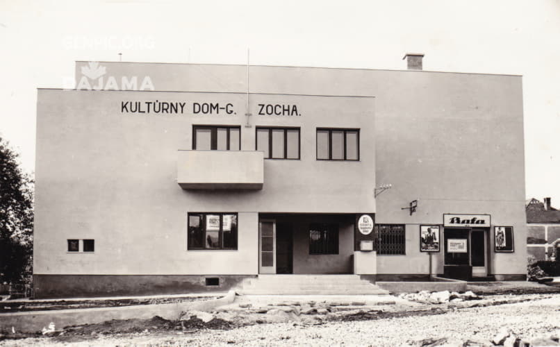 Kultúrny dom G. Zocha.