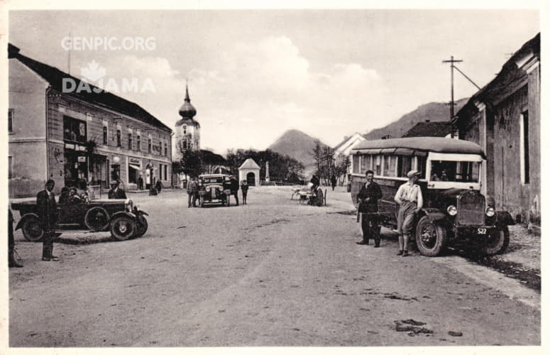 City center. Sturova Street.