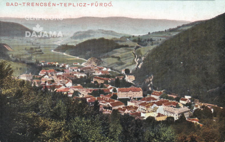 Panorama of the city.