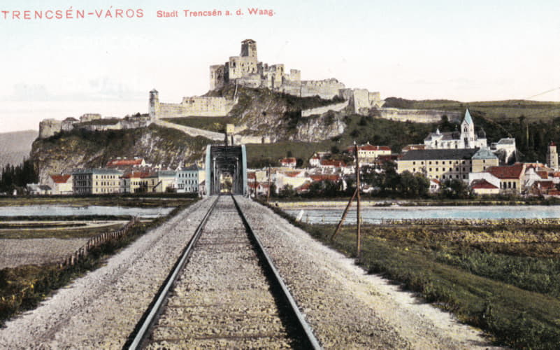 Trencin Castle.