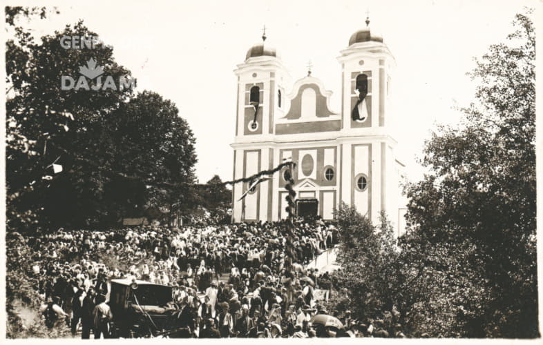 Diocesan Church of St. Andrew Zorard and St. Benedict (Pilgrim church) - Ordination.