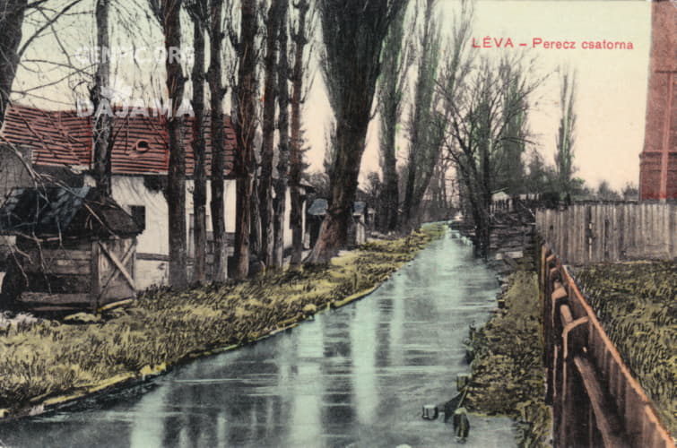 Water canal Perec (Perenec).