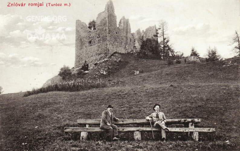 Zniev Castle - Dolny hrad (Lower Castle).