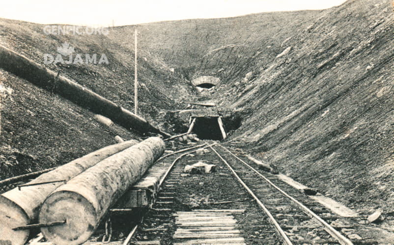 Tunnel of General Milan Rastislav Stefanik (Tunnel under Polana) - construction.