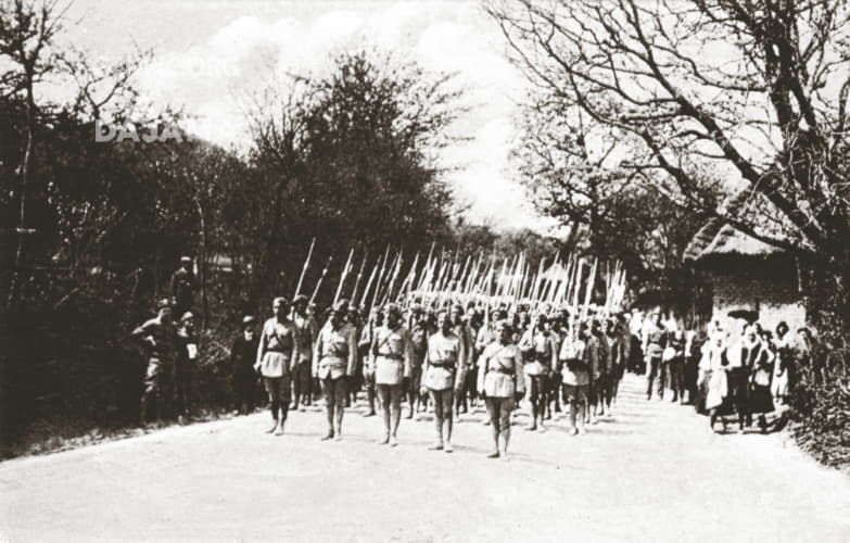 Funeral of General Milan Rastislav Štefánik.