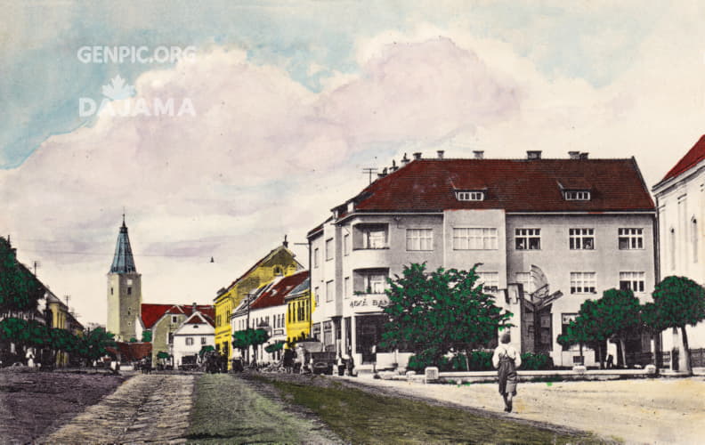 Centrum mesta.