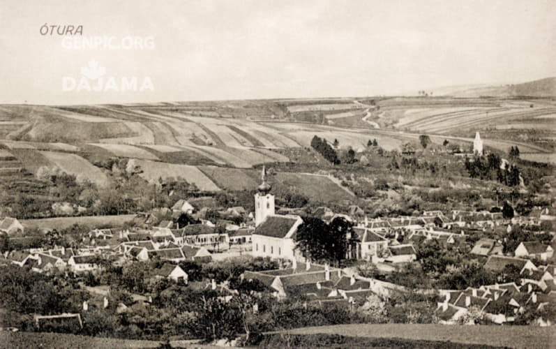 Panorama of the city from the northwest.