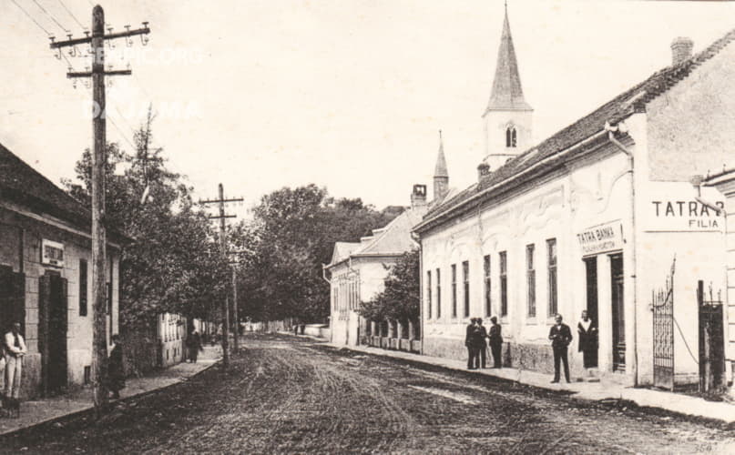 City center. Mierova Street.