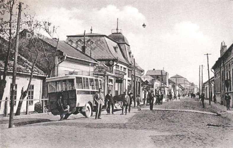 City center. Hlavna Street.