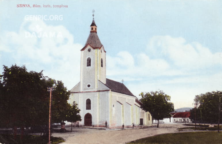 Roman Catholic Church of the Holy Cross.