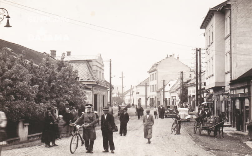 City center. Stefanikova Street.