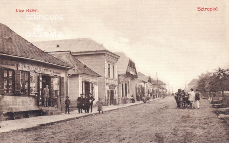 City center. Hlavna Street.