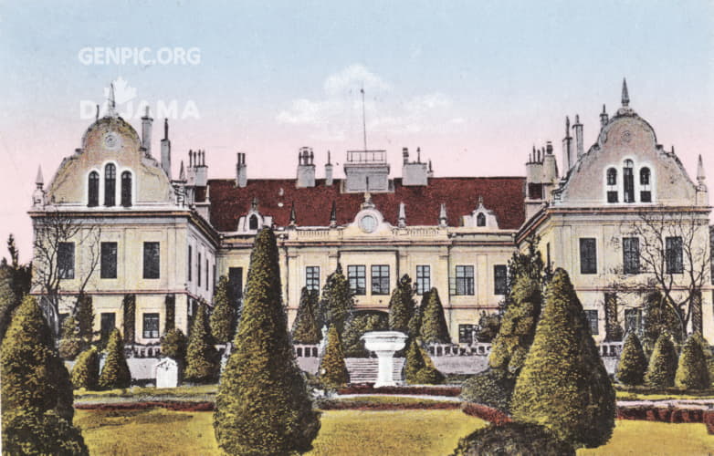 Trebisov (Andrassy) manor house.