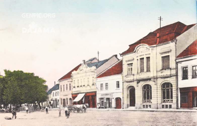 City center. The eastern part of Namestia Slovenskej republiky Square.