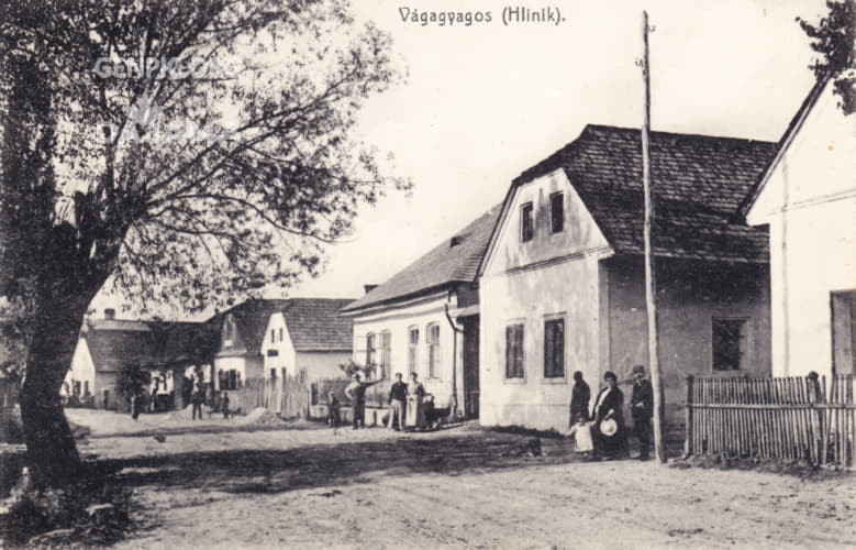 City center. Hlavná Street.