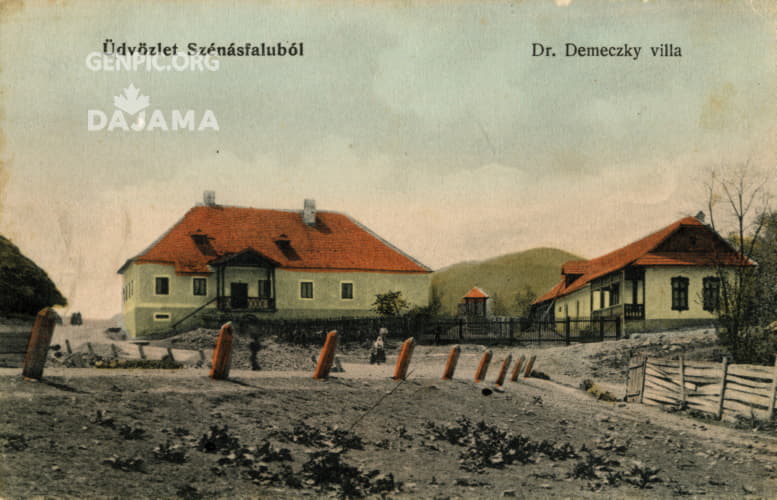 Villa Dr. Demeczky.