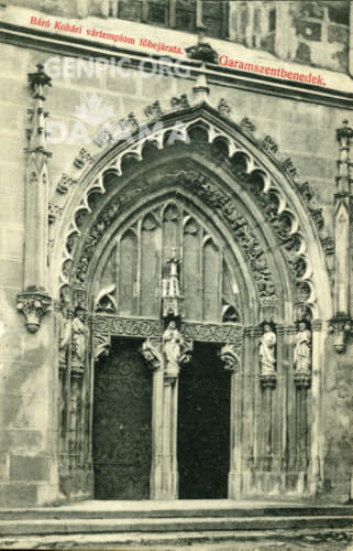 Basilica Minor of Saint Benedict and monastery - Portal.