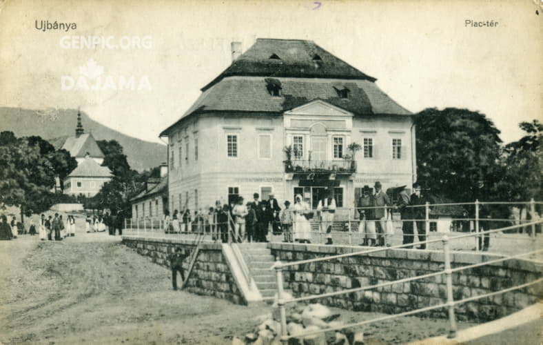 City center. Námestie slobody Square.