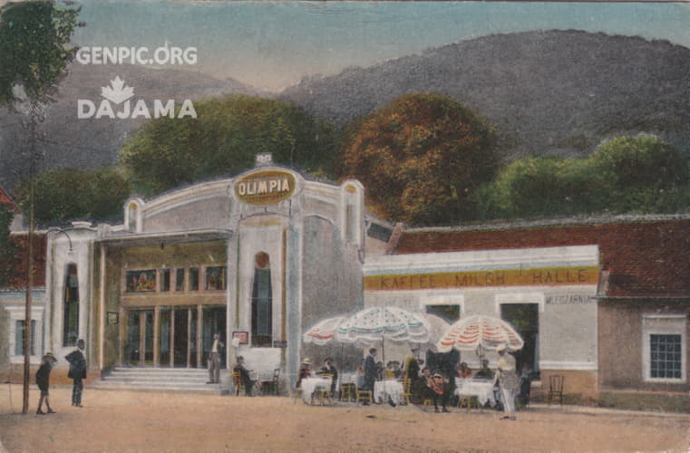 Cinema Olimpia.