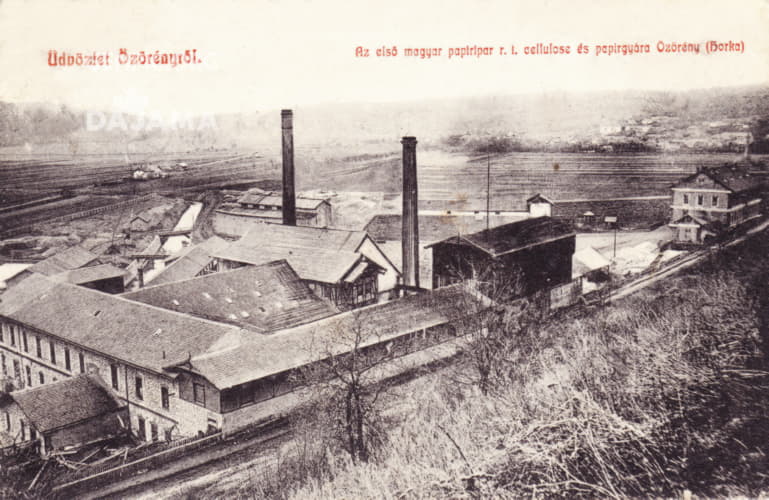 Pulp Mill and Paper Mill.