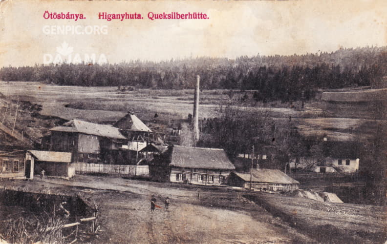 Mercury Ore Processing Plant.