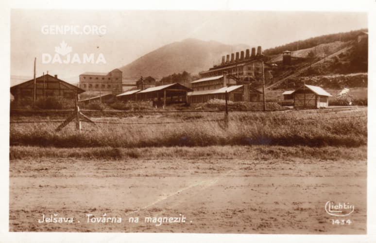 Magnesite Processing Factory. Tepla voda District.