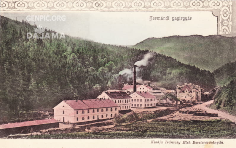 Paper mill.